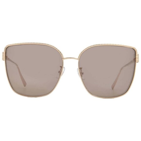 FX01268B Chopard Brown Butterfly Ladies Sunglasses SCHG67M 300X 63 SCHG67M 300X - Picture 1 of 5